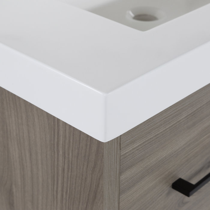 Foundstone™ Nyle 31.06'' Freestanding Single Bathroom Vanity with